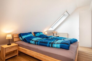 2 sovrum, gratis wi-fi och sängkläder