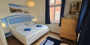 2 Schlafzimmer, Bügeleisen/Bügelbrett, kostenloses WLAN, Bettwäsche