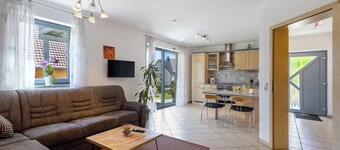 Ferienwohnung Walter" mit privater Terrasse und WLAN