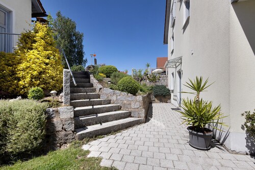 Apartment 'Ferienwohnung Walter' with Private Terrace, Shared Garden and Wi-Fi