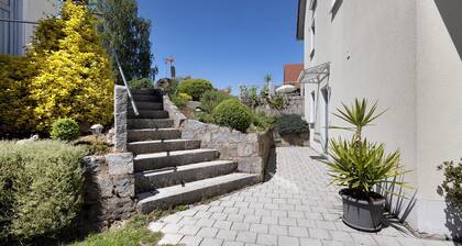 Apartment 'Ferienwohnung Walter' with Private Terrace, Shared Garden and Wi-Fi