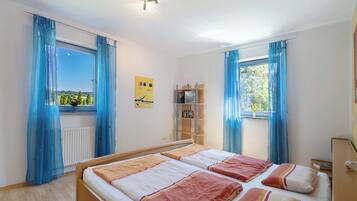 1 Schlafzimmer, kostenloses WLAN, Bettwäsche