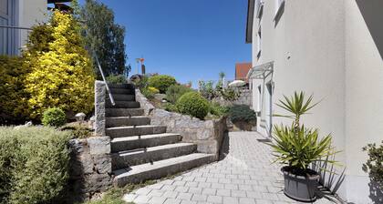 Apartment 'Ferienwohnung Walter' with Private Terrace, Shared Garden and Wi-Fi
