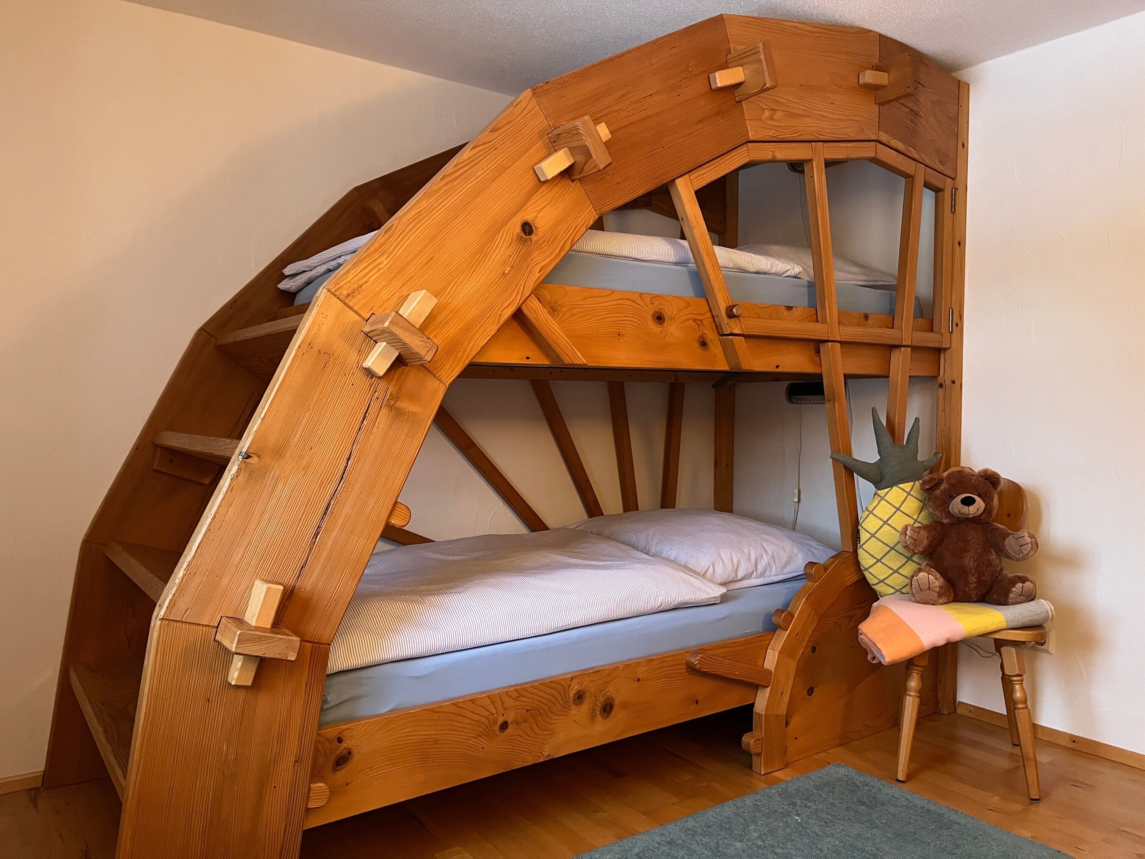 2 Schlafzimmer, kostenloses WLAN, Bettwäsche