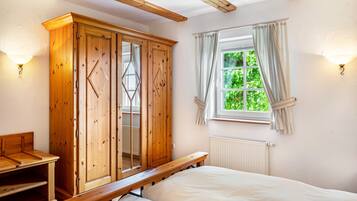 2 Schlafzimmer, kostenloses WLAN, Bettwäsche
