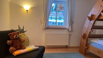 2 soveværelser, gratis Wi-Fi, sengetøj