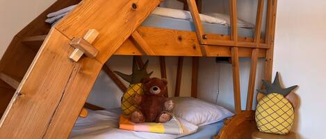 2 habitaciones, wifi gratis y ropa de cama