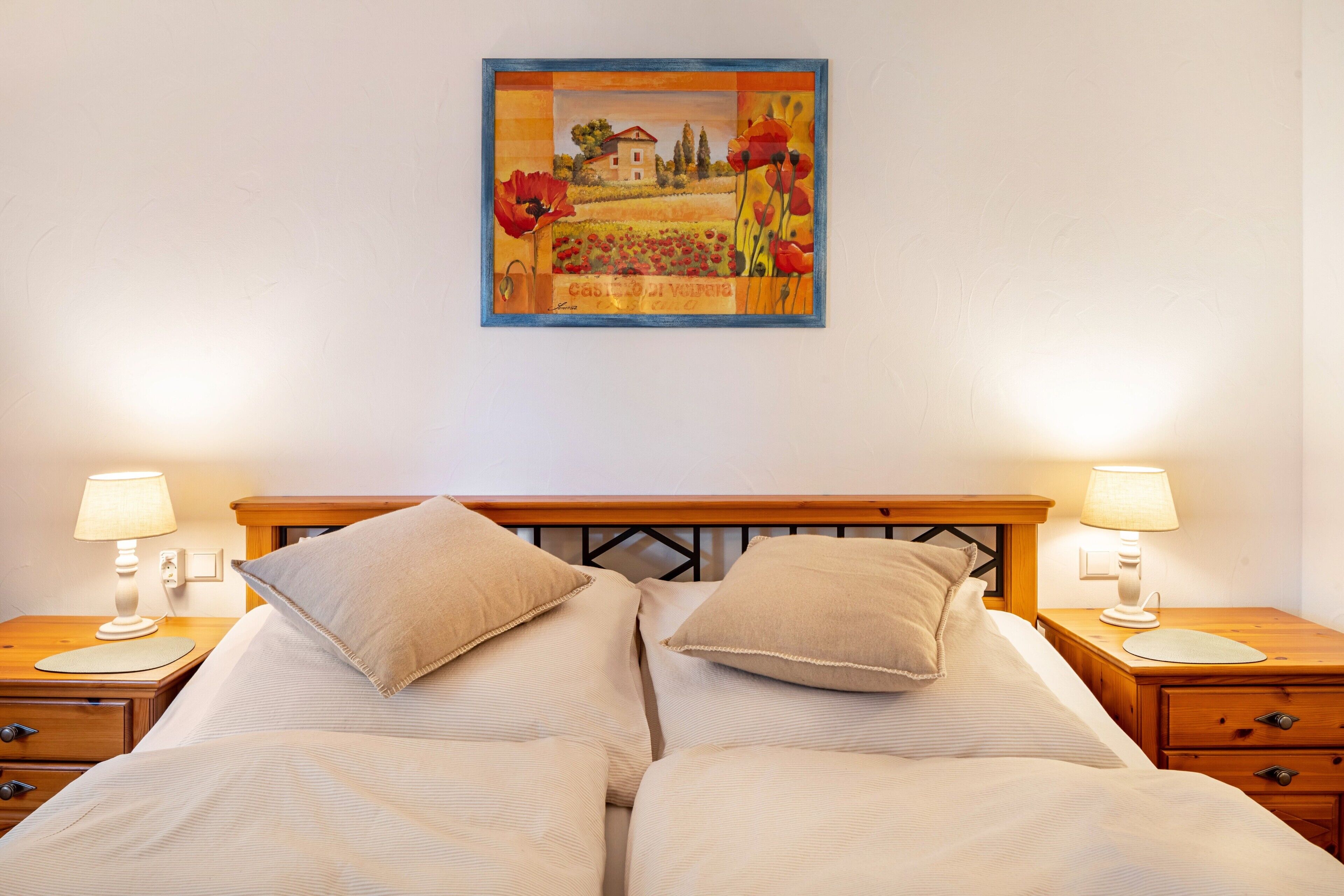 2 Schlafzimmer, kostenloses WLAN, Bettwäsche