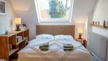 1 Schlafzimmer, kostenloses WLAN, Bettwäsche