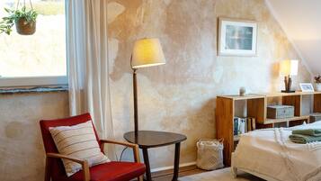 1 chambre, Wi-Fi gratuit, draps fournis