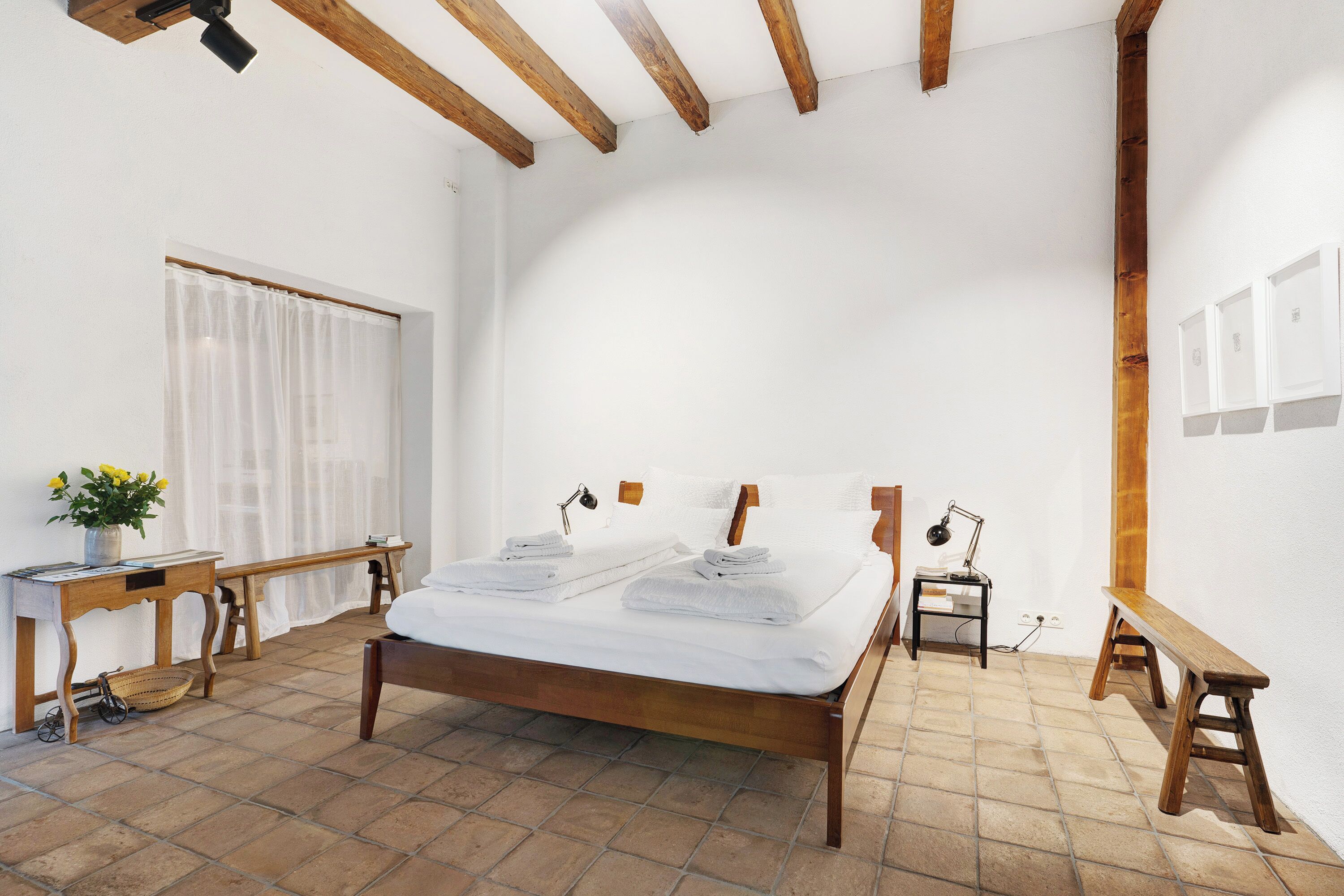 1 Schlafzimmer, kostenloses WLAN, Bettwäsche