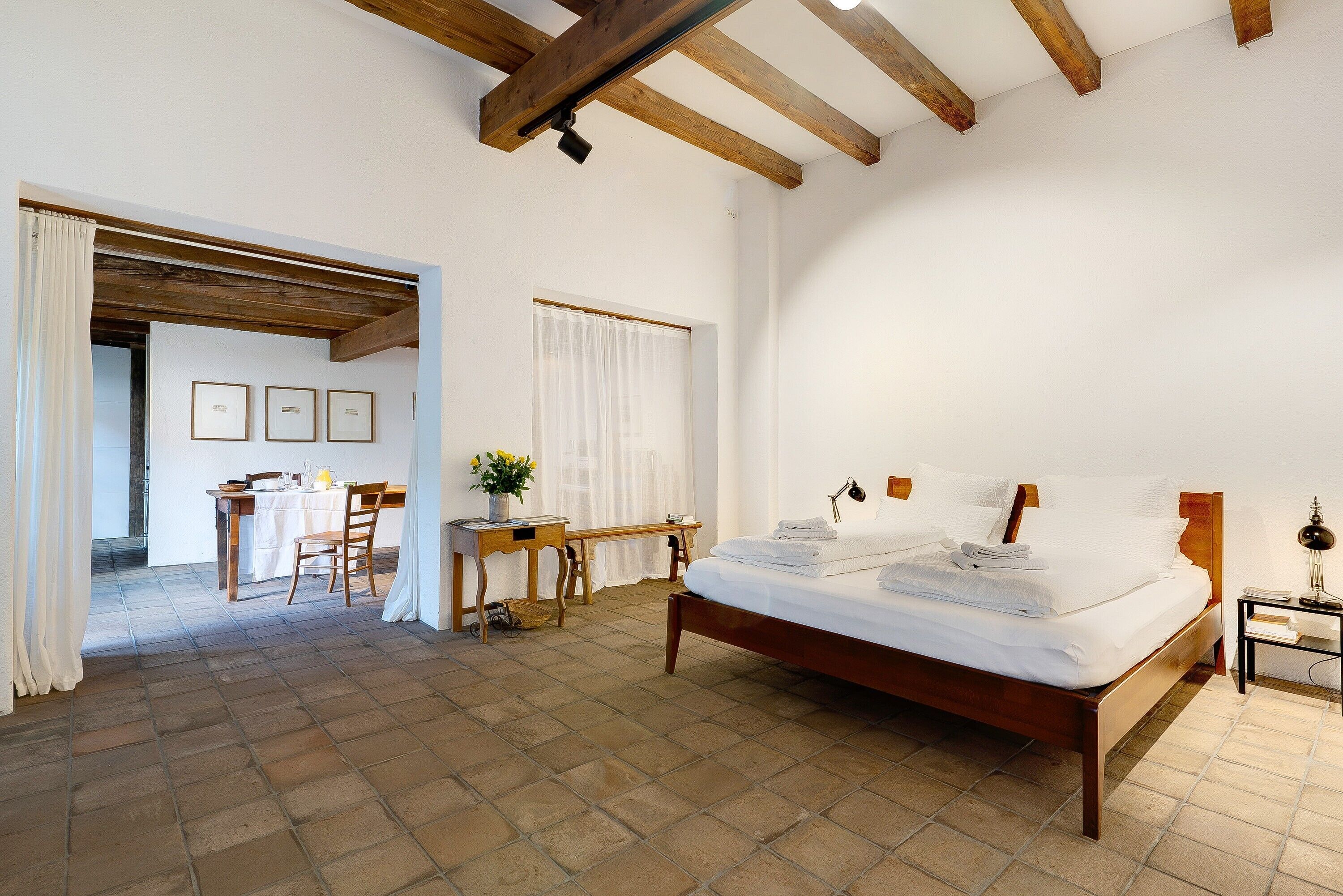 1 bedroom, free WiFi, bed sheets