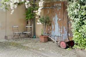 Terrasse/gårdhave