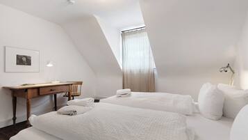 2 chambres, fer et planche Ă  repasser, Wi-Fi gratuit, draps fournis