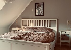 2 dormitorios, wifi gratis, ropa de cama