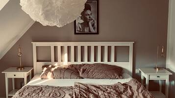 2 habitaciones, wifi gratis y ropa de cama