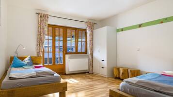 2 sovrum, gratis wi-fi och sängkläder