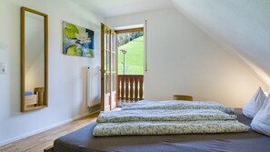 2 habitaciones, wifi gratis y ropa de cama 