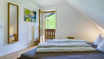 2 slaapkamers, gratis wifi, beddengoed