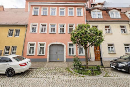 Exterior. Holiday Apartment "Kolibri" with Shared Terrace & Shared Garden