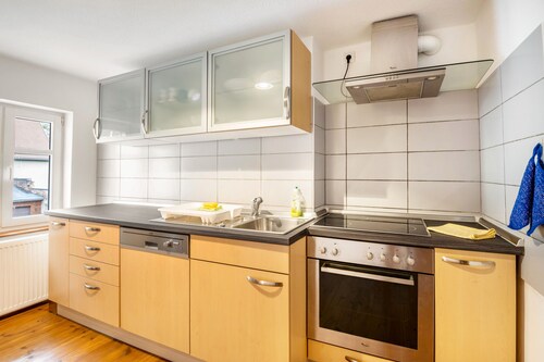 Ferienwohnung "Kolibri" mit Gemeinschaftsterrasse und Gemeinschaftsgarten