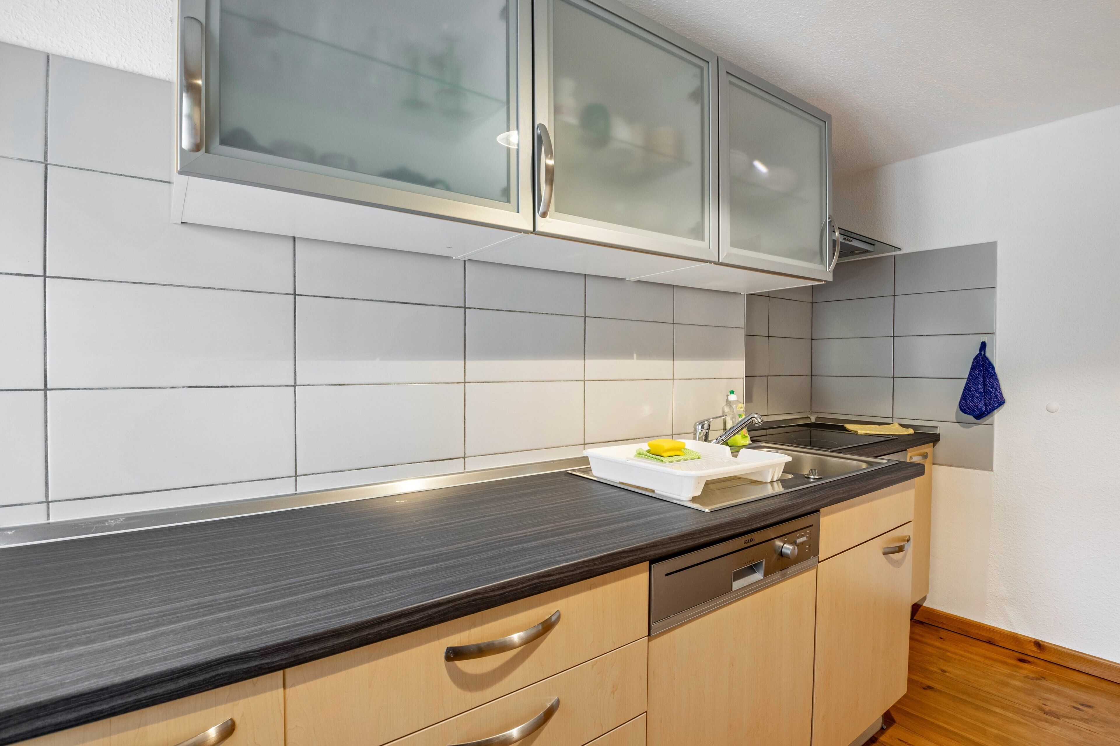 Kühlschrank, Ofen, Herdplatte, Geschirrspüler