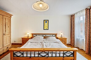 1 chambre, draps fournis