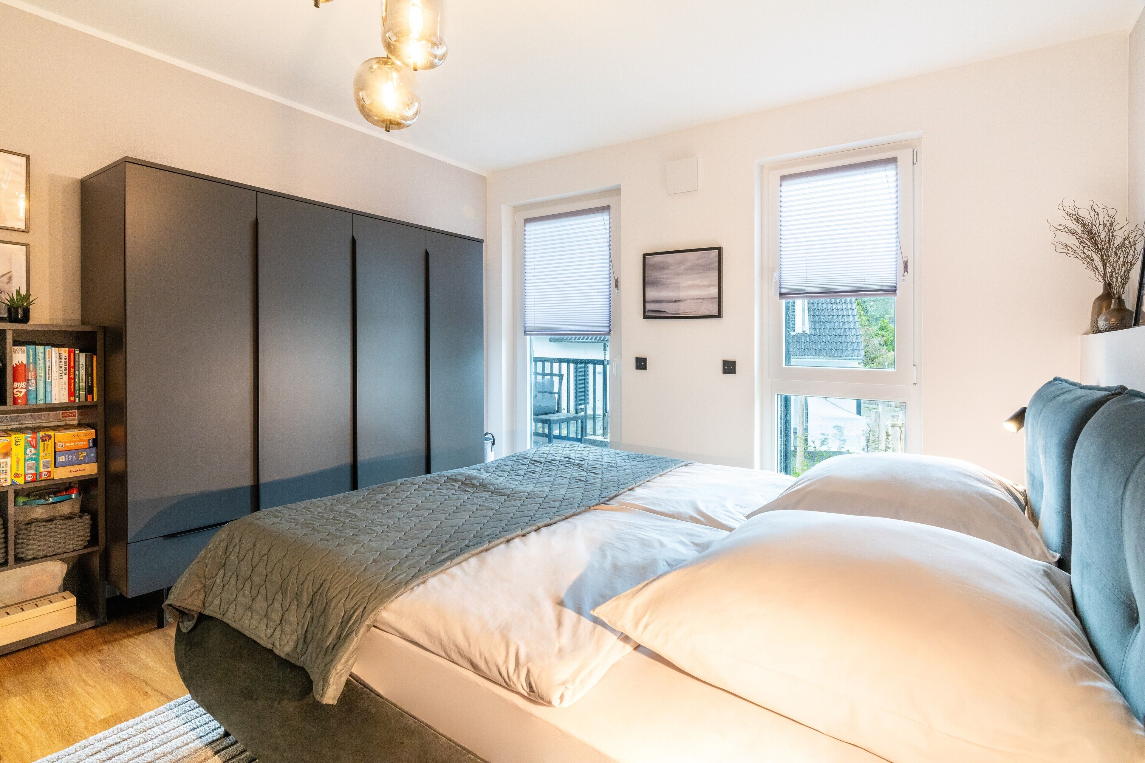 1 Schlafzimmer, Bügeleisen/Bügelbrett, kostenloses WLAN, Bettwäsche