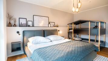 1 Schlafzimmer, Bügeleisen/Bügelbrett, kostenloses WLAN, Bettwäsche