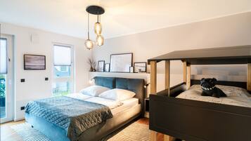 1 bedroom, iron/ironing board, free WiFi, bed sheets