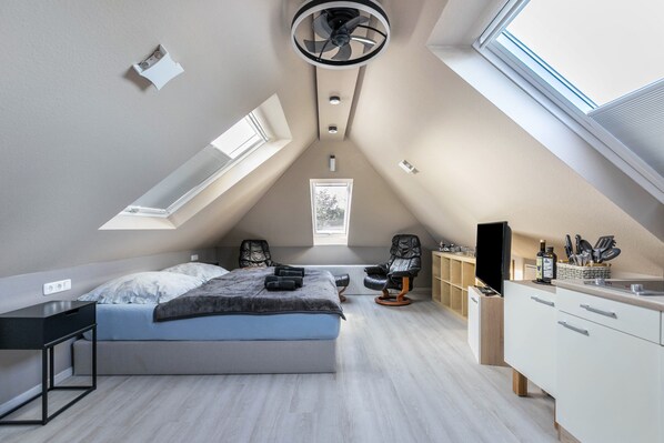1 habitación, wifi gratis y ropa de cama 