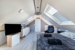 1 habitación, wifi gratis y ropa de cama 
