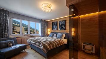 2 chambres, Wi-Fi gratuit, draps fournis