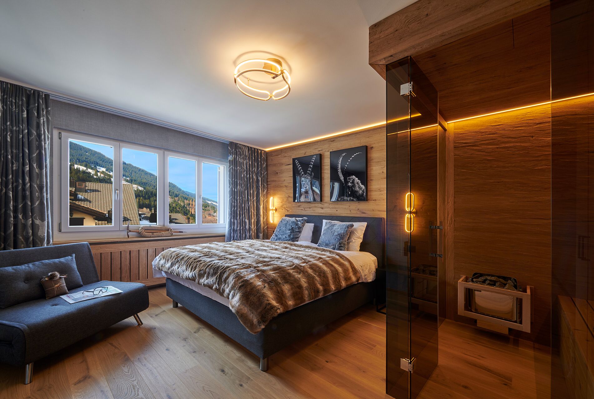 2 chambres, Wi-Fi gratuit, draps fournis