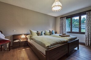 2 bedrooms, free WiFi, bed sheets