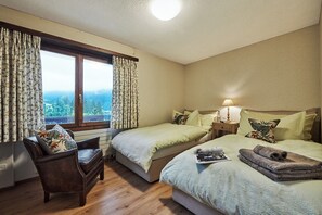2 Schlafzimmer, kostenloses WLAN, Bettwäsche