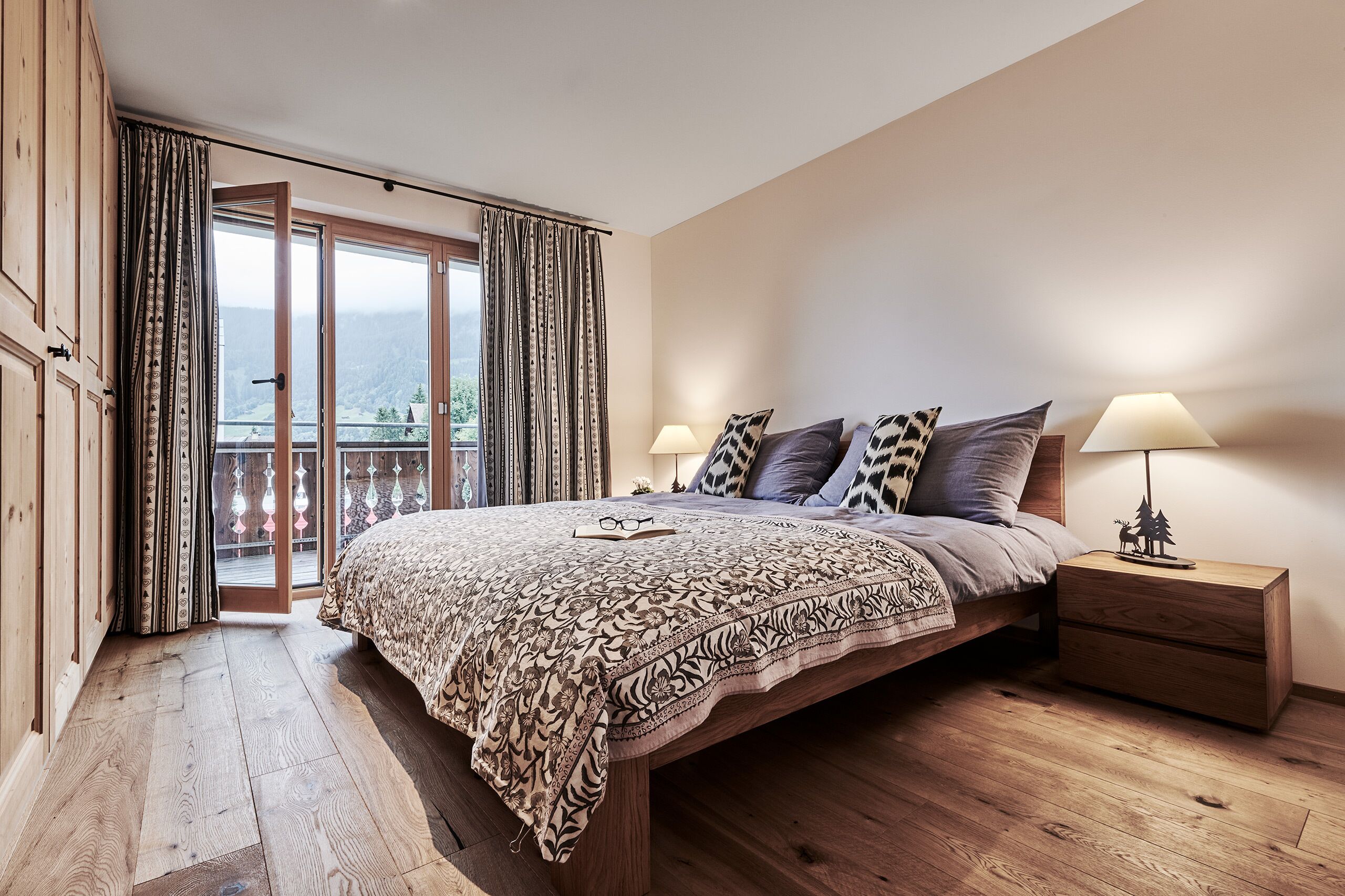 2 chambres, Wi-Fi gratuit, draps fournis