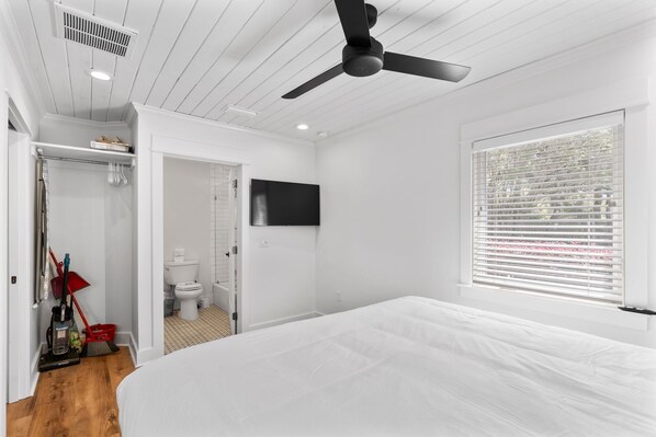 1 dormitorio, tabla de planchar con plancha, wifi gratis y ropa de cama