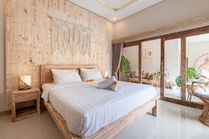 3 chambres, bureau, Wi-Fi, literie fournie