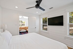 2 chambres, fer et planche à repasser, Wi-Fi gratuit, draps fournis