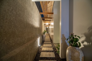 Front of property - D'Macho Villas Ubud (Mas)