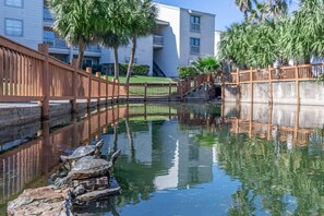 Property grounds - Life Can Be A Beach! (Galveston)