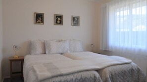 2 habitaciones, wifi y ropa de cama