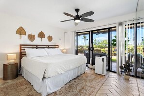 2 bedrooms, iron/ironing board, free WiFi, bed sheets - Keauhou Punahele E103 (Kailua Kona)
