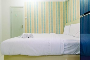 Chambre Double Standard | 1 chambre, bureau, espace de travail pour ordinateur portable