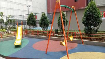 Children's play area - outdoor