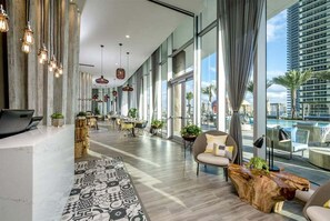 Interior - Luxury Ocean View Stay Steps from Hollywood Beach (Hollywood)