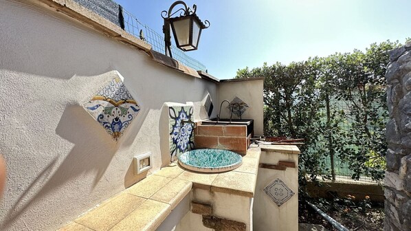 Terrein van de accommodatie