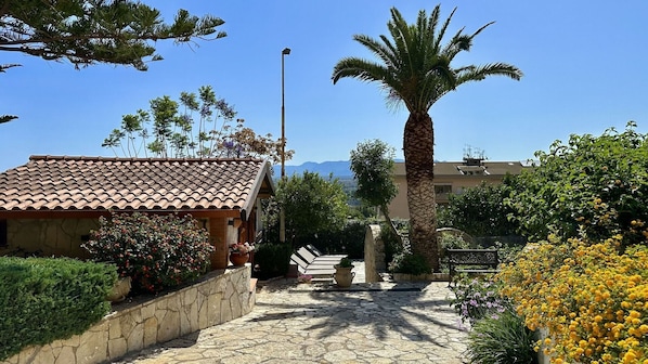 Terrein van de accommodatie