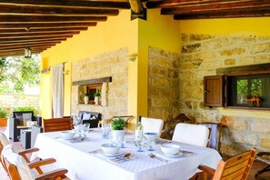 Restaurang utomhus